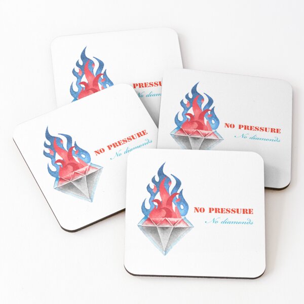 Item preview, No Pressure No Diamonds  designed and sold by HottHunny.