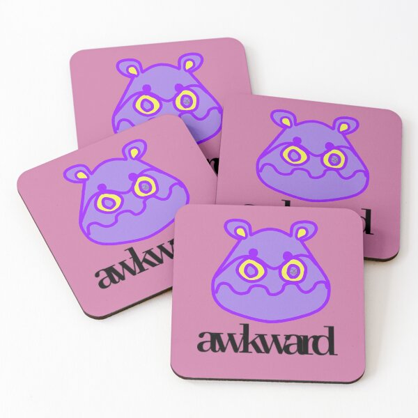 Item preview, LaMaisonOfMY BIG MOUTH HIPPO AWKWARD-FACED COLLECTION NO.3 PINK designed and sold by LaMaisonOfMY.