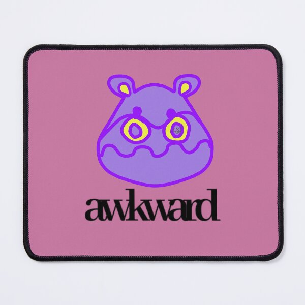Item preview, LaMaisonOfMY BIG MOUTH HIPPO AWKWARD-FACED COLLECTION NO.3 PINK designed and sold by LaMaisonOfMY.