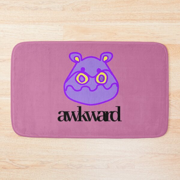 Item preview, LaMaisonOfMY BIG MOUTH HIPPO AWKWARD-FACED COLLECTION NO.3 PINK designed and sold by LaMaisonOfMY.