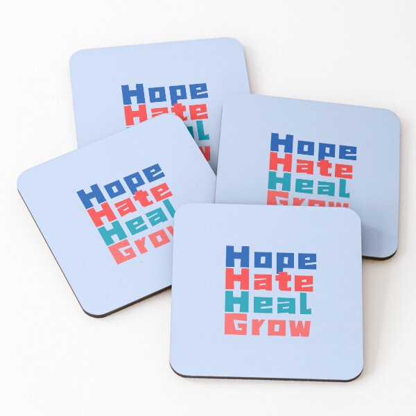 Item preview, hope hate heal designed and sold by FunnyFreak.