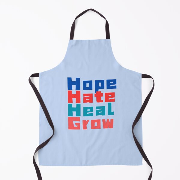 Item preview, hope hate heal designed and sold by FunnyFreak.