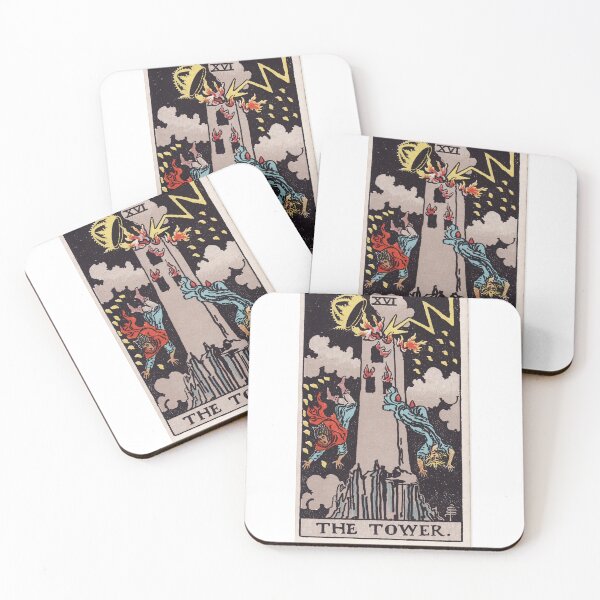 Item preview, the tower classic tarot card designed and sold by Art-Shack.