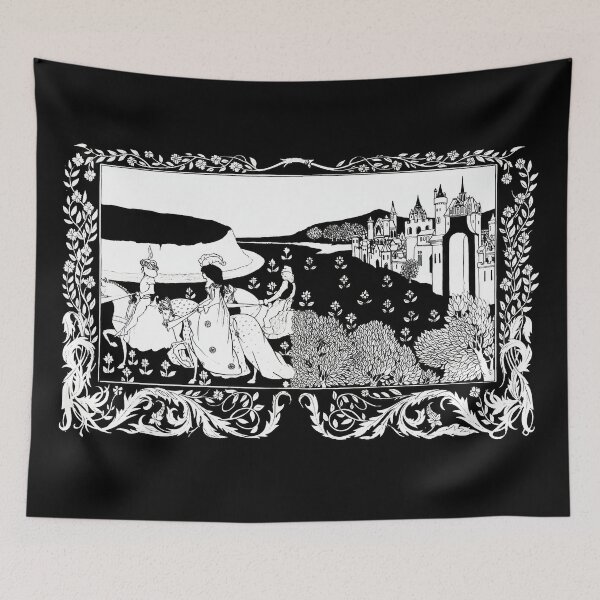 Item preview, How Queen Guenever Rode on Maying designed and sold by stevepaint.