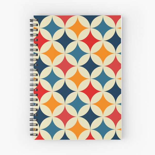 Item preview, Retro Stars Pattern designed and sold by SJ-Merch.