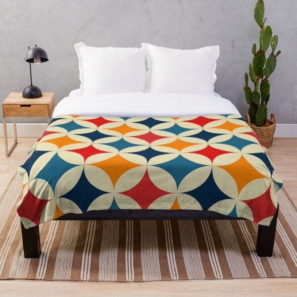 Item preview, Retro Stars Pattern designed and sold by SJ-Merch.