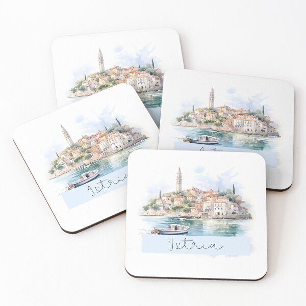 Item preview, Istria Croatia travel european trip  designed and sold by Anna Sacha.