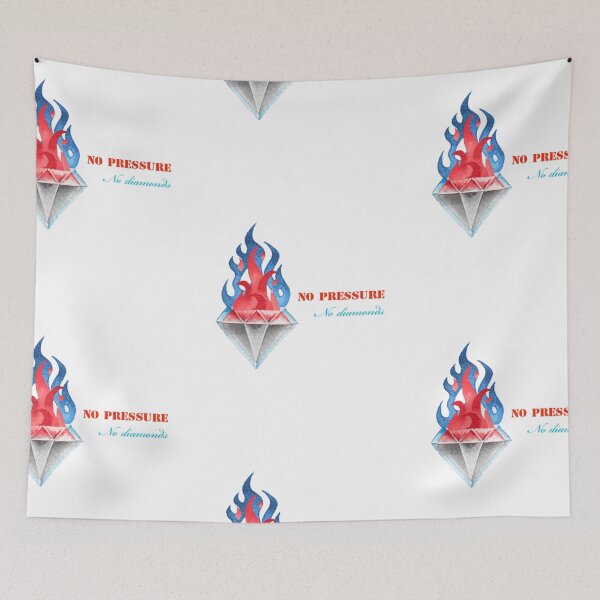 Item preview, No Pressure No Diamonds  designed and sold by HottHunny.