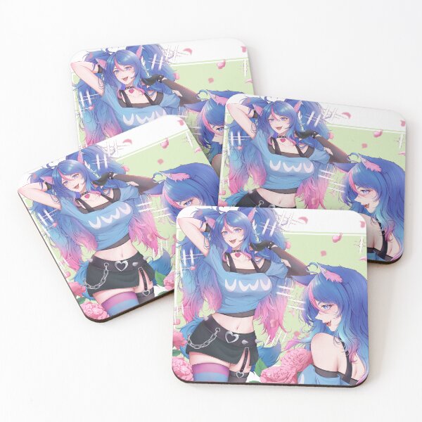 Item preview, pretty kitty katie designed and sold by KatieKatYo.