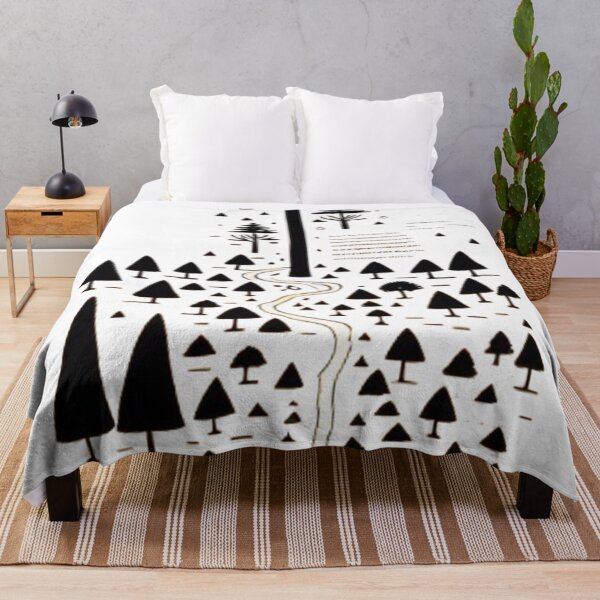 Item preview, arte minimalista de bosques y marquesinas. designed and sold by optimusprime39.