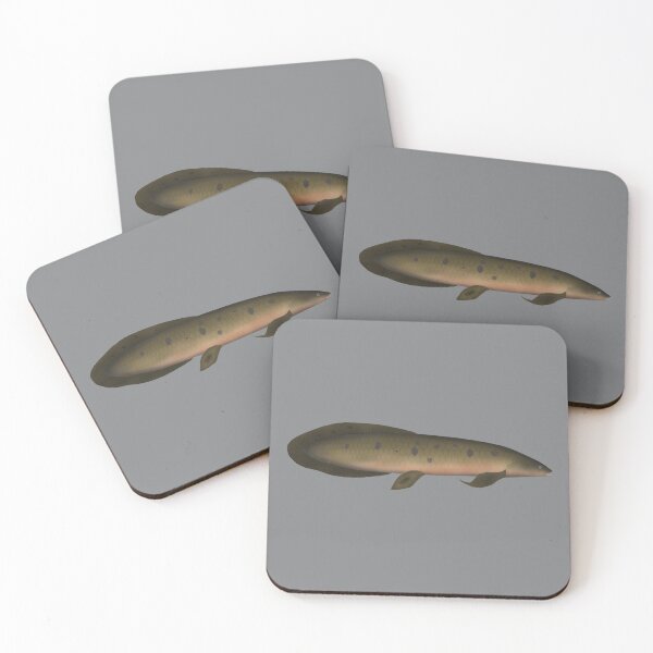 Item preview, Australian Lungfish designed and sold by fishfolkart.