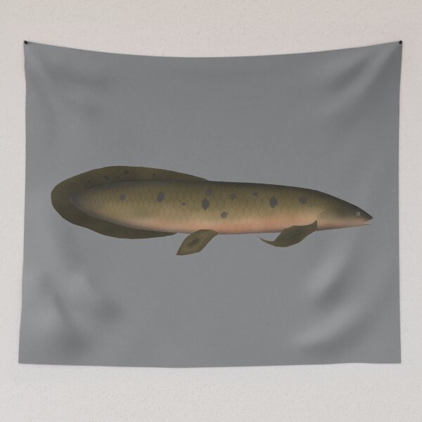 Item preview, Australian Lungfish designed and sold by fishfolkart.