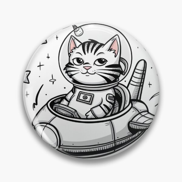 Item preview, Cat in cosmos designed and sold by itsfoow.