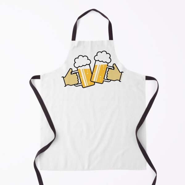 Item preview, Toasting Beer Steins With Hand! (Ale / Cheers / 3C) designed and sold by MrFaulbaum.