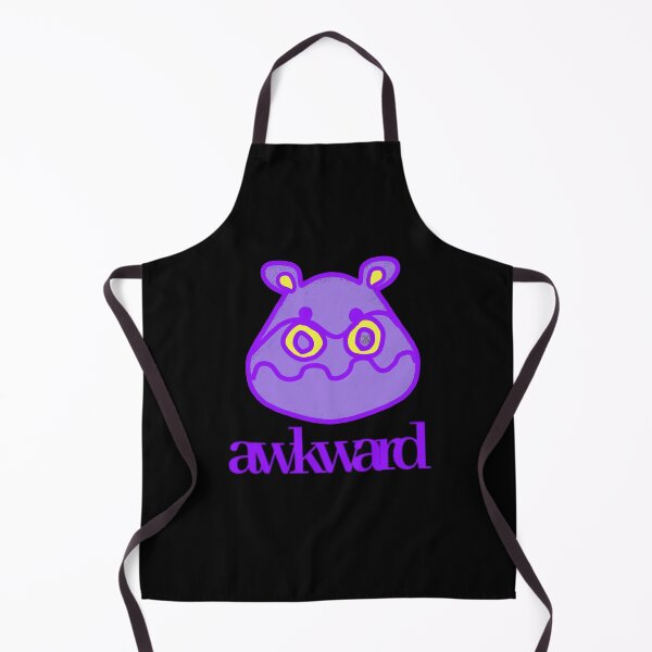 Item preview, LaMaisonOfMY BIG MOUTH HIPPO AWKWARD-FACED COLLECTION NO.3 BLACK designed and sold by LaMaisonOfMY.