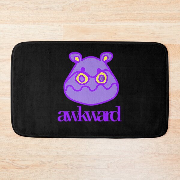 Item preview, LaMaisonOfMY BIG MOUTH HIPPO AWKWARD-FACED COLLECTION NO.3 BLACK designed and sold by LaMaisonOfMY.