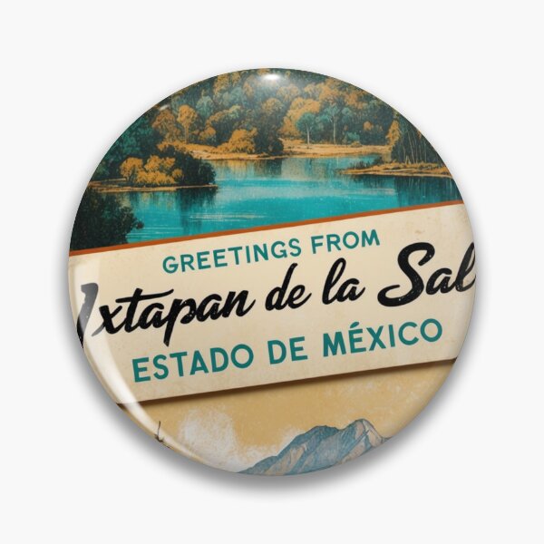 Item preview, Ixtapan de la Sal Estado de Mexico Mexico Magic Town Postcard Vintage Travel designed and sold by TravelPostcardGems.