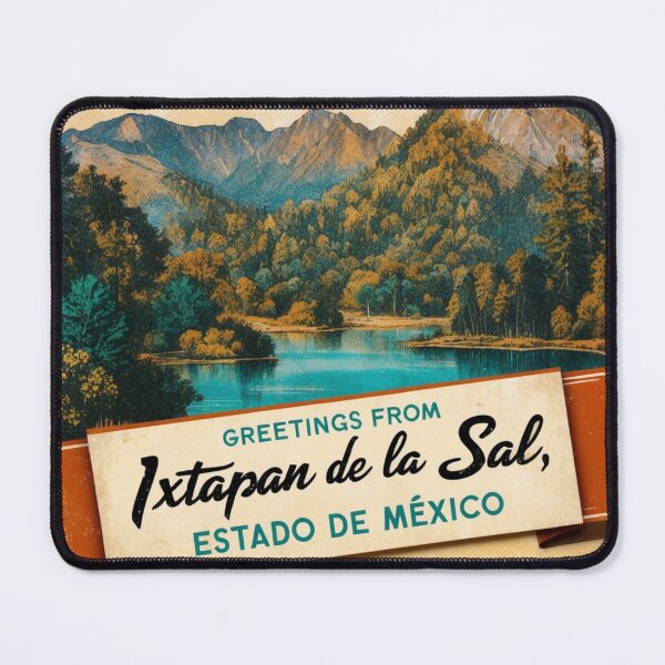 Item preview, Ixtapan de la Sal Estado de Mexico Mexico Magic Town Postcard Vintage Travel designed and sold by TravelPostcardGems.