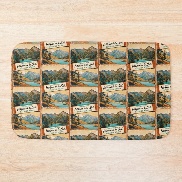 Item preview, Ixtapan de la Sal Estado de Mexico Mexico Magic Town Postcard Vintage Travel designed and sold by TravelPostcardGems.