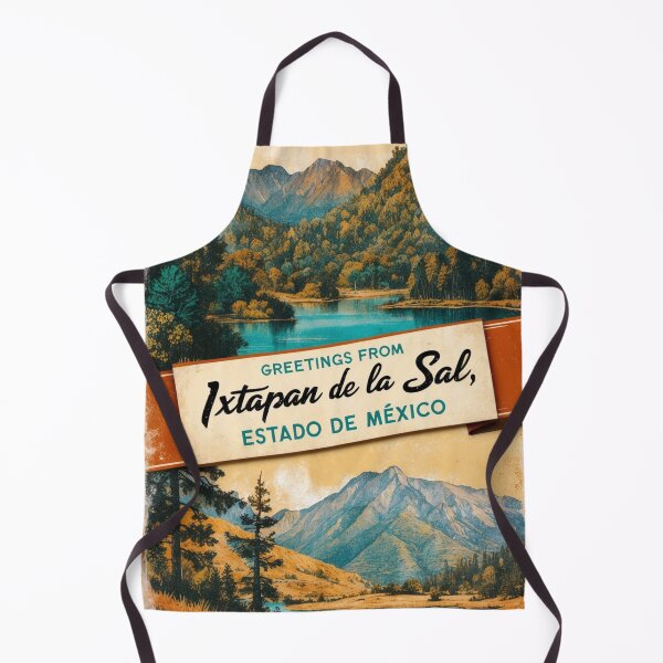 Item preview, Ixtapan de la Sal Estado de Mexico Mexico Magic Town Postcard Vintage Travel designed and sold by TravelPostcardGems.