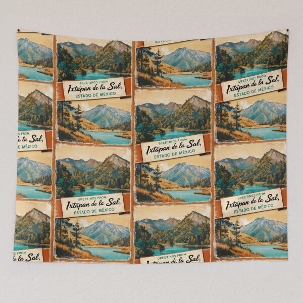 Item preview, Ixtapan de la Sal Estado de Mexico Mexico Magic Town Postcard Vintage Travel designed and sold by TravelPostcardGems.