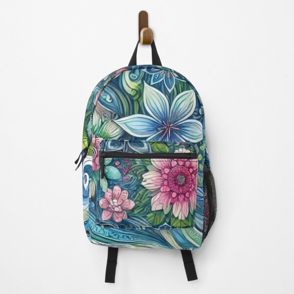 Item preview, Floral Serenity Peaceful Beauty designed and sold by TeslaSt0re.
