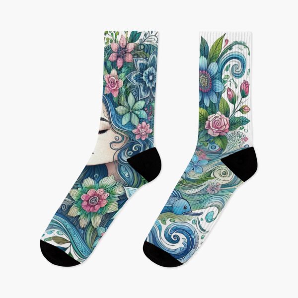 Item preview, Floral Serenity Peaceful Beauty designed and sold by TeslaSt0re.
