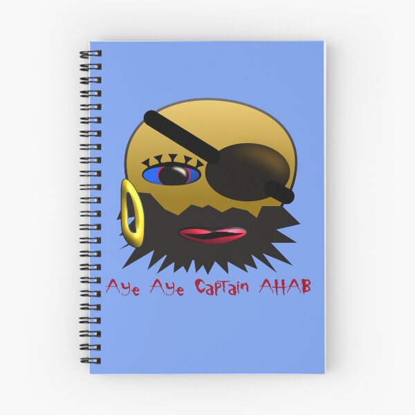 Item preview, Aye Aye Captain Ahab designed and sold by Ahabs-Locker.