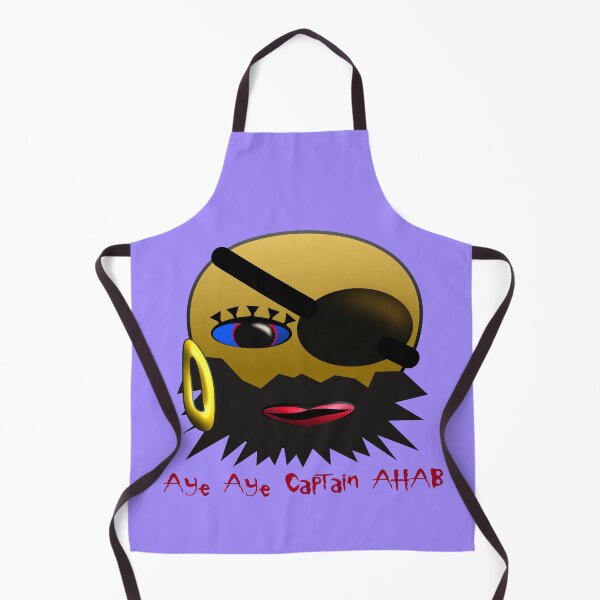 Item preview, Aye Aye Captain Ahab designed and sold by Ahabs-Locker.