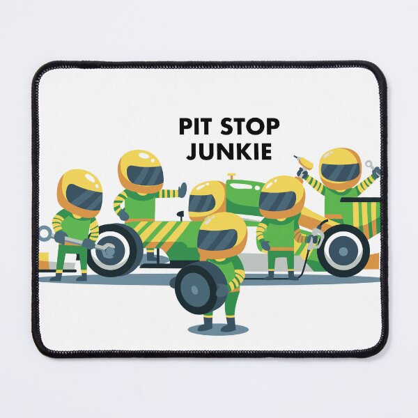 Item preview, Pit Stop Junkie designed and sold by Team Tees.