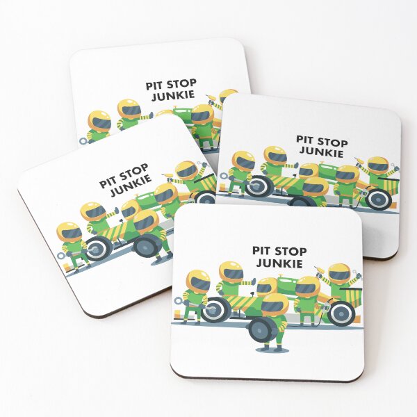 Item preview, Pit Stop Junkie designed and sold by Team Tees.