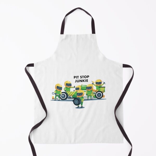 Item preview, Pit Stop Junkie designed and sold by Team Tees.