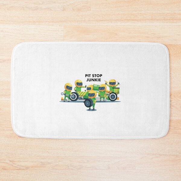 Item preview, Pit Stop Junkie designed and sold by Team Tees.