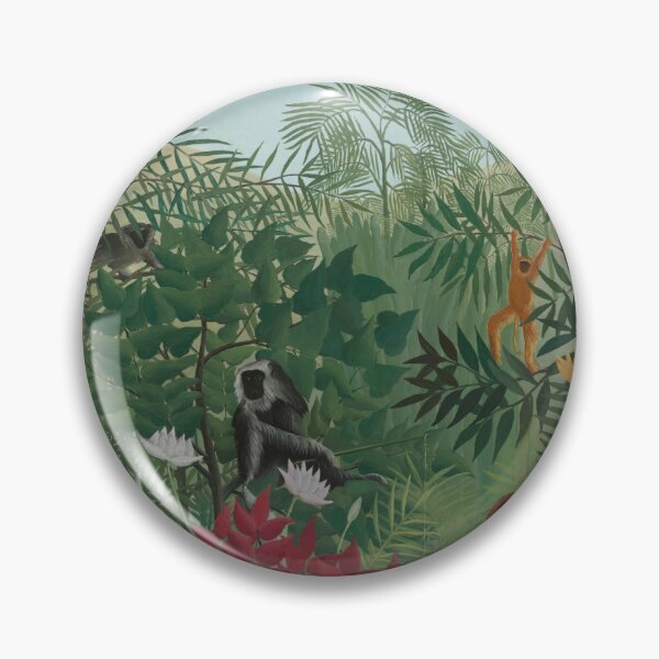 Artikelvorschau, Künstler Henri Rousseau, Maler Henri Rousseau, Kunst Henri Rousseau, Kunstwerk Henri Rousseau, Malstil Henri Rousseau, Kunststil Henri Rousseau entworfen und verkauft von rosa-reid.
