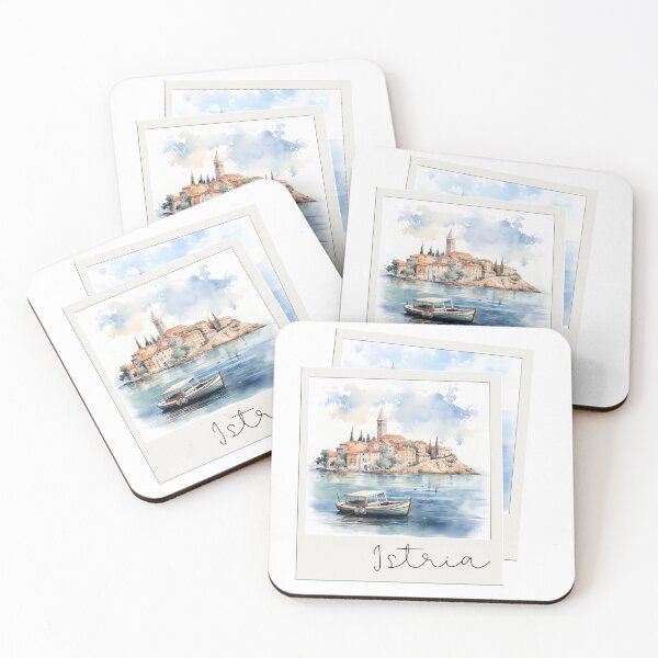 Item preview, Istria Croatia for south european travel fan designed and sold by Anna Sacha.