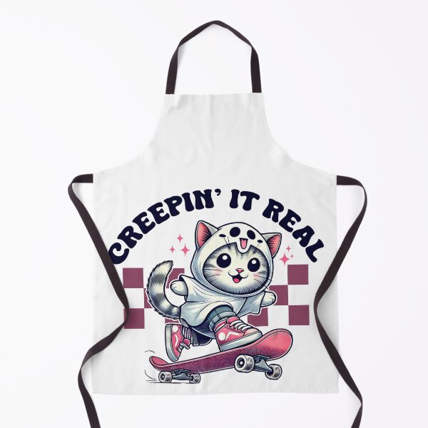 Item preview, Cute Cat Creepin' It Real designed and sold by pinzka.