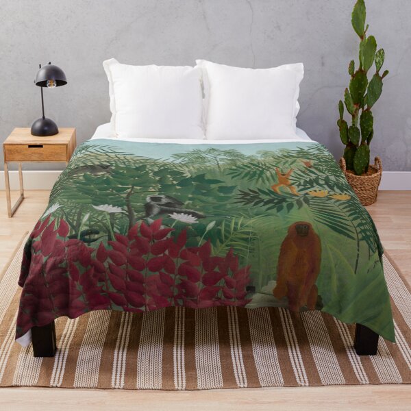 Artikelvorschau, Künstler Henri Rousseau, Maler Henri Rousseau, Kunst Henri Rousseau, Kunstwerk Henri Rousseau, Malstil Henri Rousseau, Kunststil Henri Rousseau entworfen und verkauft von rosa-reid.