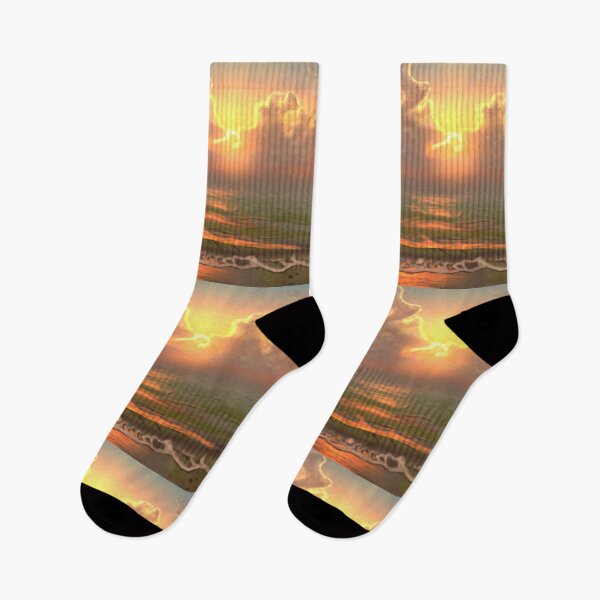 Item preview, Sunset at the Beach  designed and sold by NovaAspynArts.
