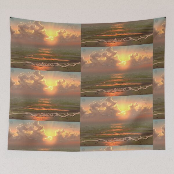 Item preview, Sunset at the Beach  designed and sold by NovaAspynArts.