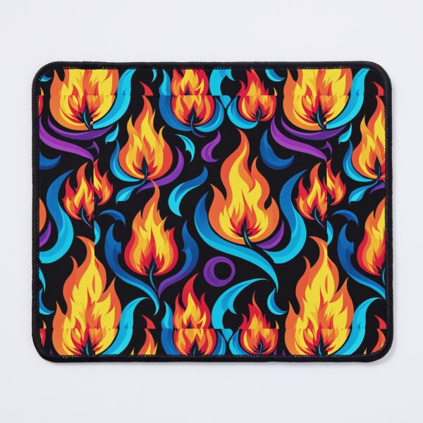 Item preview, Fire and Ribbons designed and sold by Planetporridge.