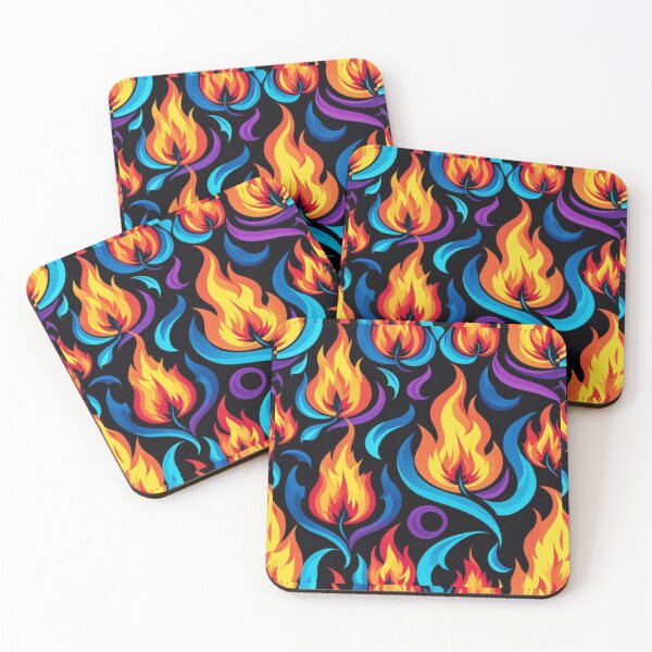 Item preview, Fire and Ribbons designed and sold by Planetporridge.