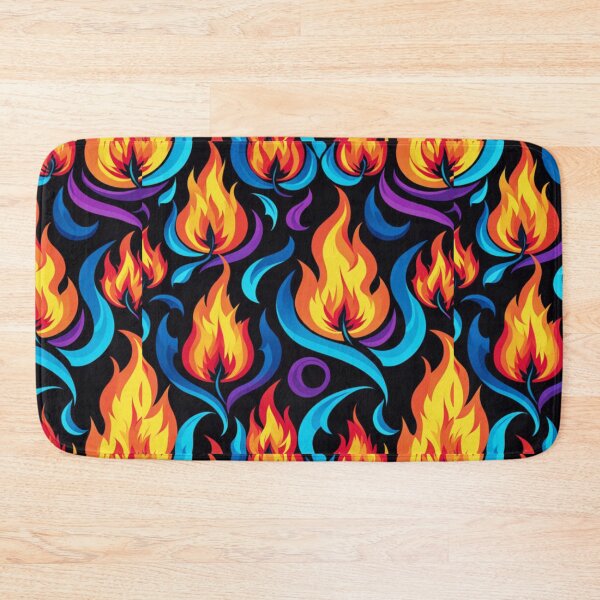 Item preview, Fire and Ribbons designed and sold by Planetporridge.
