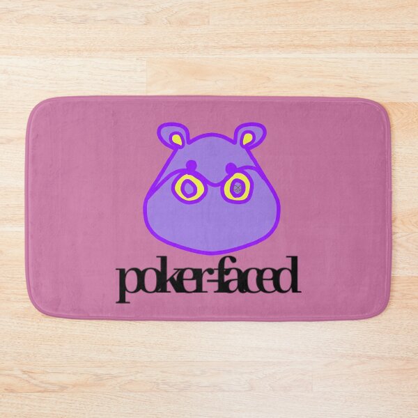 Item preview, LaMaisonOfMY BIG MOUTH HIPPO POKER-FACED COLLECTION NO.4 PINK designed and sold by LaMaisonOfMY.