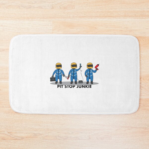 Item preview, Pit Stop Junkie designed and sold by Team Tees.
