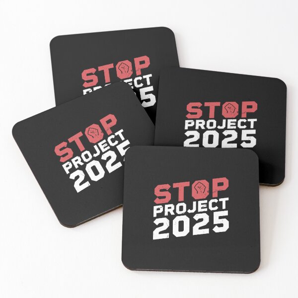 Item preview, Stop Project 2025 Trump's Project Anti-Trump designed and sold by simolamiris.