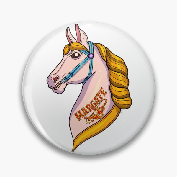Item preview, Margate Carousel Horse designed and sold by JefficaAlice.