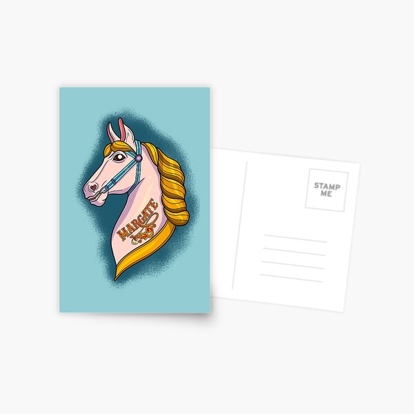 Item preview, Margate Carousel Horse designed and sold by JefficaAlice.