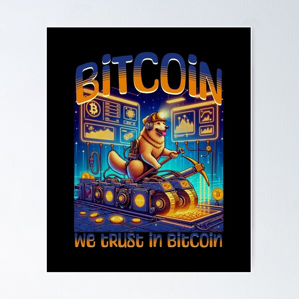 Artikel-Vorschau von Bitcoin Kryptowährung BTC Satoshi Nakamoto, designt und verkauft von Dirko13.