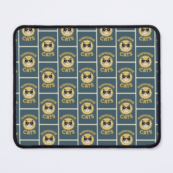 Item preview, Vintage Suspicious Cats v1 designed and sold by FenwickDesign99.