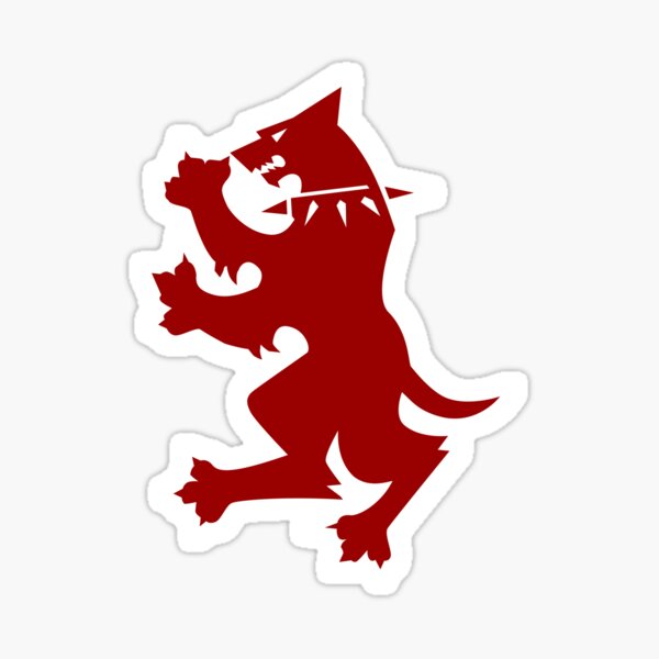 Warhounds Sticker